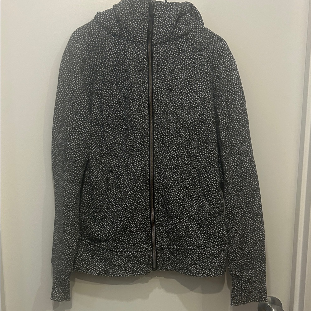 Lululemon Athletica Black and White Hoodie